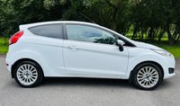 USED 2014 63 FORD FIESTA 1.0 TITANIUM 3d 79 BHP NO ROAD TAX AIR CONDITIONING DAB RADIO BLUETOOTH REAR PARKING SENSORS