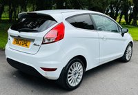USED 2014 63 FORD FIESTA 1.0 TITANIUM 3d 79 BHP NO ROAD TAX AIR CONDITIONING DAB RADIO BLUETOOTH REAR PARKING SENSORS