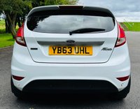 USED 2014 63 FORD FIESTA 1.0 TITANIUM 3d 79 BHP NO ROAD TAX AIR CONDITIONING DAB RADIO BLUETOOTH REAR PARKING SENSORS