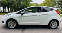 USED 2014 63 FORD FIESTA 1.0 TITANIUM 3d 79 BHP NO ROAD TAX AIR CONDITIONING DAB RADIO BLUETOOTH REAR PARKING SENSORS