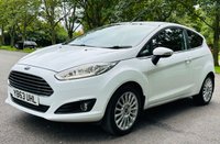 USED 2014 63 FORD FIESTA 1.0 TITANIUM 3d 79 BHP NO ROAD TAX AIR CONDITIONING DAB RADIO BLUETOOTH REAR PARKING SENSORS