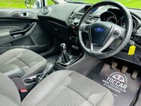 USED 2014 63 FORD FIESTA 1.0 TITANIUM 3d 79 BHP NO ROAD TAX AIR CONDITIONING DAB RADIO BLUETOOTH REAR PARKING SENSORS