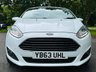 USED 2014 63 FORD FIESTA 1.0 TITANIUM 3d 79 BHP NO ROAD TAX AIR CONDITIONING DAB RADIO BLUETOOTH REAR PARKING SENSORS