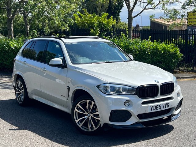 2015 65 BMW X5 3.0 XDRIVE30D M SPORT 5d 255 BHP