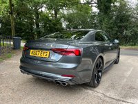 USED 2017 67 AUDI A5 3.0 S5 TFSI QUATTRO 2d 349 BHP ZERO DEPOSIT FINANCE AVAILABLE