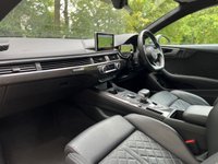USED 2017 67 AUDI A5 3.0 S5 TFSI QUATTRO 2d 349 BHP ZERO DEPOSIT FINANCE AVAILABLE