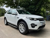 USED 2016 66 LAND ROVER DISCOVERY SPORT 2.0 TD4 SE TECH 5d 180 BHP ZERO DEPOSIT FINANCE AVAILABLE