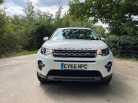 USED 2016 66 LAND ROVER DISCOVERY SPORT 2.0 TD4 SE TECH 5d 180 BHP ZERO DEPOSIT FINANCE AVAILABLE