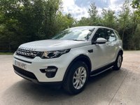 USED 2016 66 LAND ROVER DISCOVERY SPORT 2.0 TD4 SE TECH 5d 180 BHP ZERO DEPOSIT FINANCE AVAILABLE