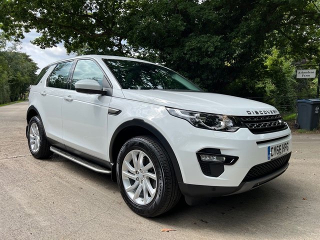 2016 66 Land Rover Discovery Sport 2.0 TD4 SE TECH 5d 180 BHP