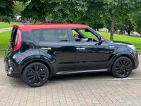 USED 2016 16 KIA SOUL 1.6 CRDI MIXX 5d 126 BHP * SATNAV *   REVERSE CAMERA * HEATED SEATS