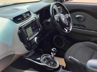 USED 2016 16 KIA SOUL 1.6 CRDI MIXX 5d 126 BHP * SATNAV *   REVERSE CAMERA * HEATED SEATS