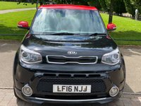 USED 2016 16 KIA SOUL 1.6 CRDI MIXX 5d 126 BHP * SATNAV *   REVERSE CAMERA * HEATED SEATS