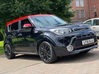 USED 2016 16 KIA SOUL 1.6 CRDI MIXX 5d 126 BHP * SATNAV *   REVERSE CAMERA * HEATED SEATS