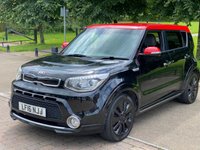 USED 2016 16 KIA SOUL 1.6 CRDI MIXX 5d 126 BHP * SATNAV *   REVERSE CAMERA * HEATED SEATS