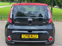USED 2016 16 KIA SOUL 1.6 CRDI MIXX 5d 126 BHP * SATNAV *   REVERSE CAMERA * HEATED SEATS