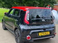 USED 2016 16 KIA SOUL 1.6 CRDI MIXX 5d 126 BHP * SATNAV *   REVERSE CAMERA * HEATED SEATS