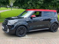 USED 2016 16 KIA SOUL 1.6 CRDI MIXX 5d 126 BHP * SATNAV *   REVERSE CAMERA * HEATED SEATS