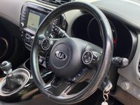 USED 2016 16 KIA SOUL 1.6 CRDI MIXX 5d 126 BHP * SATNAV *   REVERSE CAMERA * HEATED SEATS