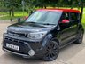 USED 2016 16 KIA SOUL 1.6 CRDI MIXX 5d 126 BHP * SATNAV *   REVERSE CAMERA * HEATED SEATS