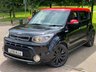 USED 2016 16 KIA SOUL 1.6 CRDI MIXX 5d 126 BHP * SATNAV *   REVERSE CAMERA * HEATED SEATS