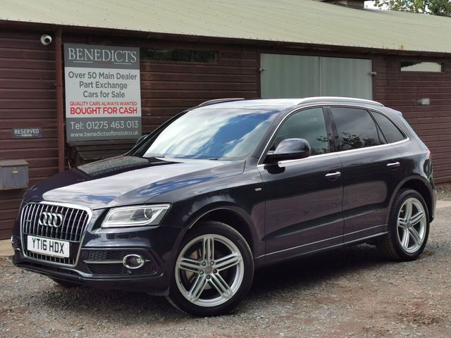 2016 16 Audi Q5 2.0 TFSI QUATTRO S LINE PLUS 5d 227 BHP