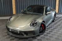 USED 2023 23 PORSCHE 911 3.0 CARRERA GTS 2d 474 BHP FRONT LIFT, GLASS TILT/SLIDE ROOF, GTS INTERIOR, HEATED STEERING WHEEL, MATT CARBON INTERIOR PACK, BOSE STEREO, FULL TOPAZ PPF FROM NEW