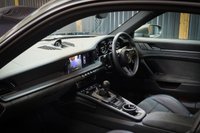 USED 2023 23 PORSCHE 911 3.0 CARRERA GTS 2d 474 BHP FRONT LIFT, GLASS TILT/SLIDE ROOF, GTS INTERIOR, HEATED STEERING WHEEL, MATT CARBON INTERIOR PACK, BOSE STEREO, FULL TOPAZ PPF FROM NEW