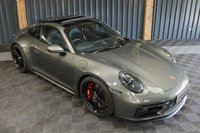 USED 2023 23 PORSCHE 911 3.0 CARRERA GTS 2d 474 BHP FRONT LIFT, GLASS TILT/SLIDE ROOF, GTS INTERIOR, HEATED STEERING WHEEL, MATT CARBON INTERIOR PACK, BOSE STEREO, FULL TOPAZ PPF FROM NEW