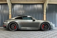 USED 2023 23 PORSCHE 911 3.0 CARRERA GTS 2d 474 BHP FRONT LIFT, GLASS TILT/SLIDE ROOF, GTS INTERIOR, HEATED STEERING WHEEL, MATT CARBON INTERIOR PACK, BOSE STEREO, FULL TOPAZ PPF FROM NEW