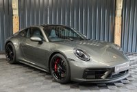 USED 2023 23 PORSCHE 911 3.0 CARRERA GTS 2d 474 BHP FRONT LIFT, GLASS TILT/SLIDE ROOF, GTS INTERIOR, HEATED STEERING WHEEL, MATT CARBON INTERIOR PACK, BOSE STEREO, FULL TOPAZ PPF FROM NEW