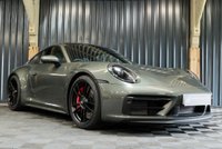 USED 2023 23 PORSCHE 911 3.0 CARRERA GTS 2d 474 BHP FRONT LIFT, GLASS TILT/SLIDE ROOF, GTS INTERIOR, HEATED STEERING WHEEL, MATT CARBON INTERIOR PACK, BOSE STEREO, FULL TOPAZ PPF FROM NEW