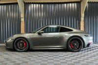 USED 2023 23 PORSCHE 911 3.0 CARRERA GTS 2d 474 BHP FRONT LIFT, GLASS TILT/SLIDE ROOF, GTS INTERIOR, HEATED STEERING WHEEL, MATT CARBON INTERIOR PACK, BOSE STEREO, FULL TOPAZ PPF FROM NEW