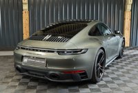 USED 2023 23 PORSCHE 911 3.0 CARRERA GTS 2d 474 BHP FRONT LIFT, GLASS TILT/SLIDE ROOF, GTS INTERIOR, HEATED STEERING WHEEL, MATT CARBON INTERIOR PACK, BOSE STEREO, FULL TOPAZ PPF FROM NEW