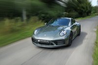 USED 2023 23 PORSCHE 911 3.0 CARRERA GTS 2d 474 BHP FRONT LIFT, GLASS TILT/SLIDE ROOF, GTS INTERIOR, HEATED STEERING WHEEL, MATT CARBON INTERIOR PACK, BOSE STEREO, FULL TOPAZ PPF FROM NEW