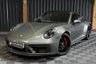 USED 2023 23 PORSCHE 911 3.0 CARRERA GTS 2d 474 BHP FRONT LIFT, GLASS TILT/SLIDE ROOF, GTS INTERIOR, HEATED STEERING WHEEL, MATT CARBON INTERIOR PACK, BOSE STEREO, FULL TOPAZ PPF FROM NEW