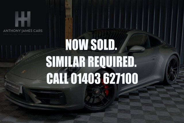 2023 23 Porsche 911 3.0 CARRERA GTS 2d 474 BHP