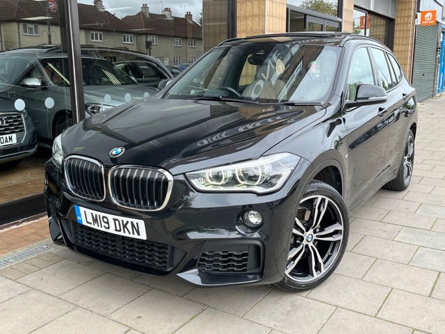 2019 19 BMW X1 1.5 SDRIVE18I M SPORT 5d 139 BHP