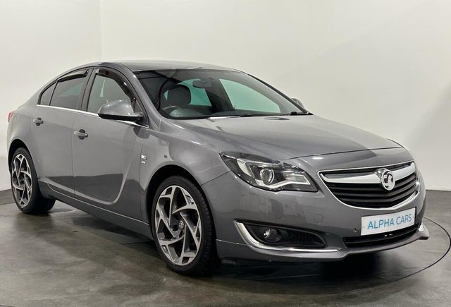 2016 16 Vauxhall Insignia 1.6 SRI NAV VX-LINE CDTI S/S 5d 134 BHP