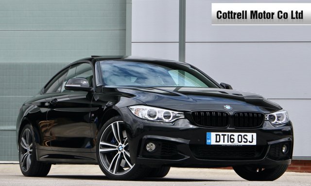 2016 16 BMW 4 Series 3.0 435D XDRIVE M SPORT 2d 309 BHP [ GLASS SUNROOF ]