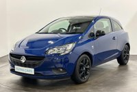 USED 2019 68 VAUXHALL CORSA 1.4 GRIFFIN 3d 74 BHP 1.4 Griffin LTD 33620 Miles, 16" Black Satin Alloy Wheels, Sports Interior