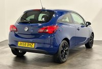 USED 2019 68 VAUXHALL CORSA 1.4 GRIFFIN 3d 74 BHP 1.4 Griffin LTD 33620 Miles, 16" Black Satin Alloy Wheels, Sports Interior