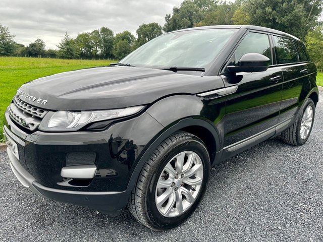 2015 15 Land Rover Range Rover Evoque 2.2 SD4 PURE TECH 5d 190 BHP