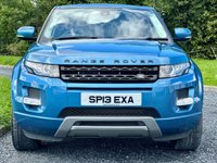 USED 2013 13 LAND ROVER RANGE ROVER EVOQUE 2.2 SD4 PURE 5d 190 BHP 