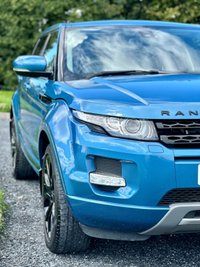 USED 2013 13 LAND ROVER RANGE ROVER EVOQUE 2.2 SD4 PURE 5d 190 BHP 