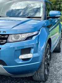 USED 2013 13 LAND ROVER RANGE ROVER EVOQUE 2.2 SD4 PURE 5d 190 BHP 