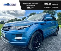 USED 2013 13 LAND ROVER RANGE ROVER EVOQUE 2.2 SD4 PURE 5d 190 BHP 
