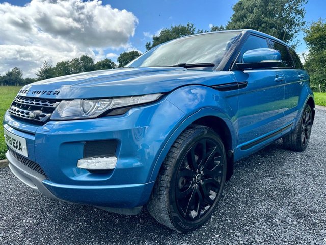 2013 13 Land Rover Range Rover Evoque 2.2 SD4 PURE 5d 190 BHP