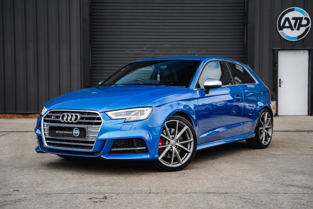 2017 67 Audi S3 2.0 S3 QUATTRO 3d 306 BHP