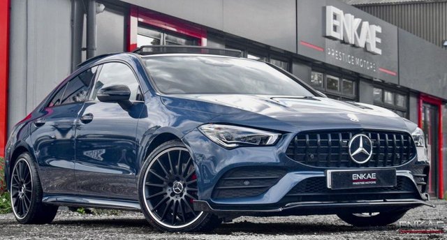 2022 22 Mercedes-Benz Cla 2.0 CLA 250 AMG LINE PREMIUM PLUS 4d 222 BHP